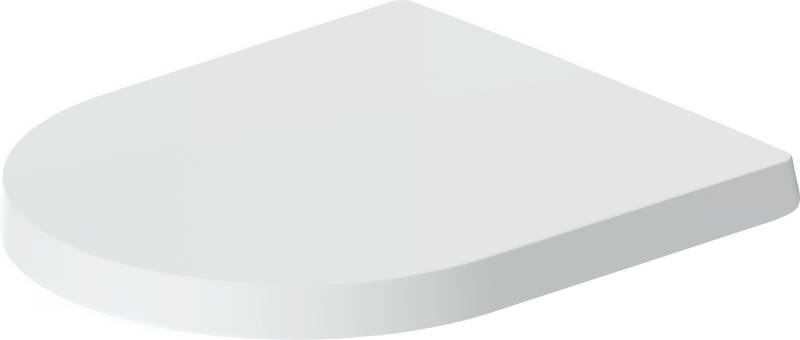 Duravit ME by Starck WC-Sitz Compact, Scharniere Edelstahl, mit Absenkautomatik, 0020193200 von Duravit