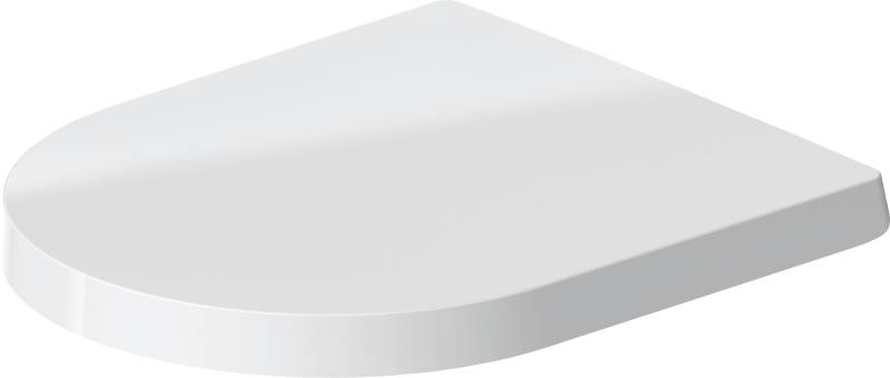 Duravit ME by Starck WC-Sitz Compact, Scharniere Edelstahl, mit Absenkautomatik, 0020190000 von Duravit
