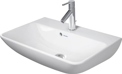 Duravit ME by Starck Waschtisch Compact Weiß Hochglanz 600mm von Duravit