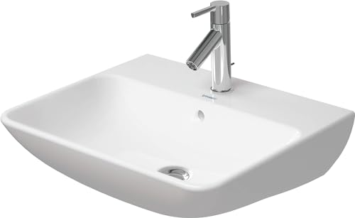 Duravit ME by Starck Waschtisch Weiß Seidenmatt 550mm von Duravit