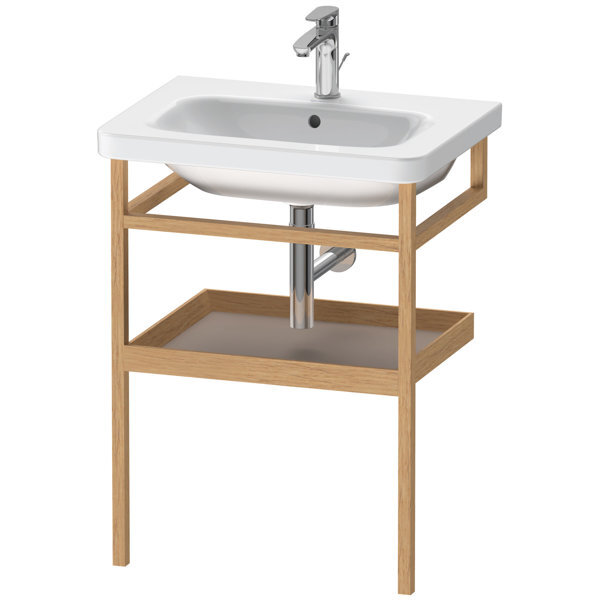 Duravit Möbel-Accessoires Handtuchhalter mit Ablage DuraStyle 9881, 590x440mm, DS988104376 von Duravit