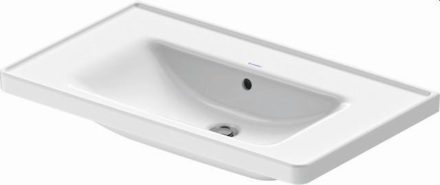 Duravit D-Neo Waschtisch Weiß Hochglanz 800 mm - 23678000601 23678000601 von Duravit