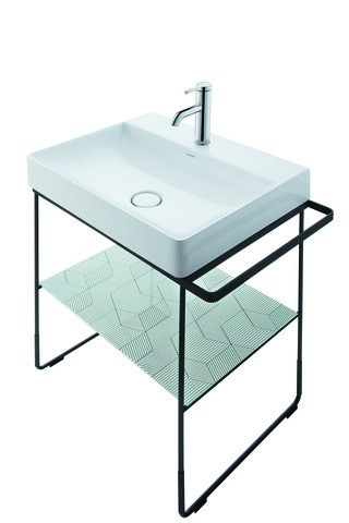 Duravit DuraSquare Waschtisch Weiß Hochglanz 500 mm - 2353500071 2353500071 von Duravit