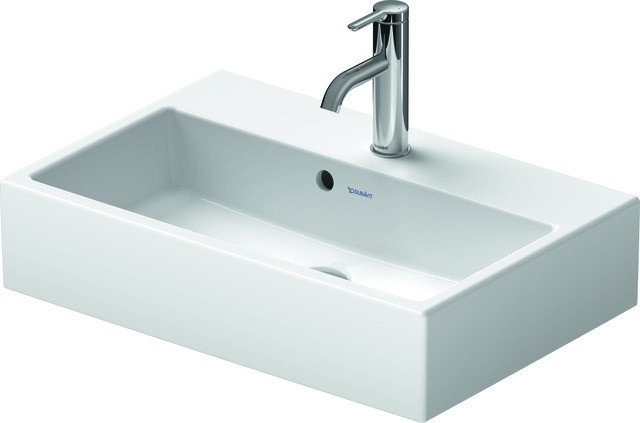 Duravit Vero Air Waschtisch Weiß Hochglanz 600 mm - 23686000001 23686000001 von Duravit