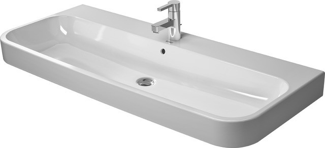 Duravit Happy D.2 Waschtisch Weiß Hochglanz 1200 mm - 2318120000 2318120000 von Duravit