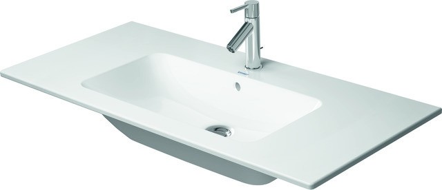 Duravit ME by Starck Waschtisch Weiß Hochglanz 1030 mm - 23361000001 23361000001 von Duravit