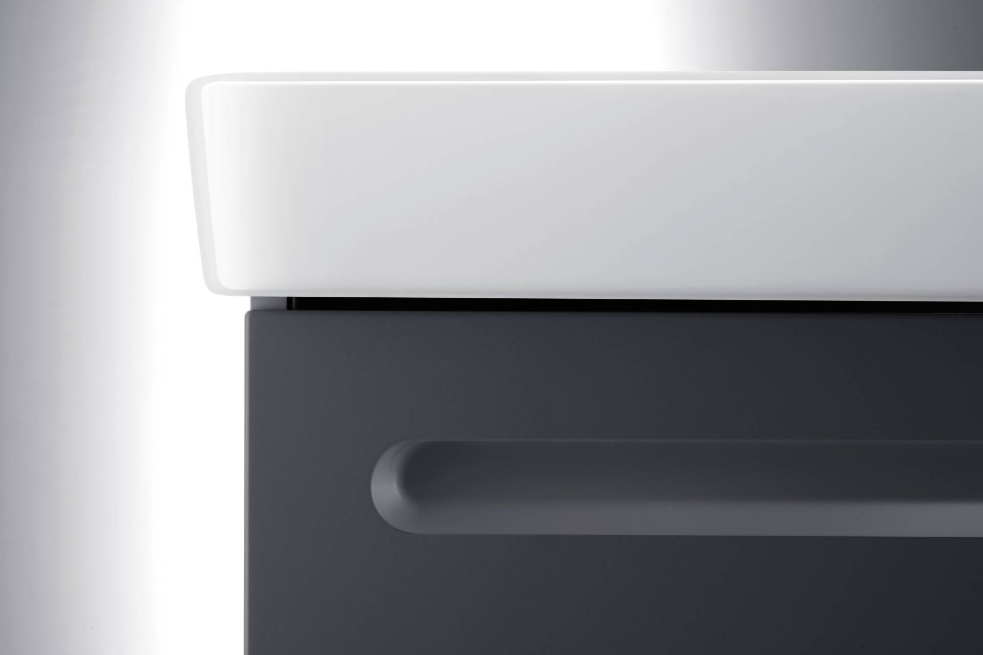 Duravit No.1 Möbelset 550, inkl. Waschtisch, Waschtischunterbau, Spiegelschrank mit Anschlag rechts, Innenschubkasten, Siphonausschnitt, N10163R49490000 Duravit No.1 Möbelset 550, inkl. Waschtisch, Waschtischunterbau, Spiegelschrank mit Anschlag rechts, Innenschubkasten, Siphonausschnitt, N10163R49490000 von Duravit