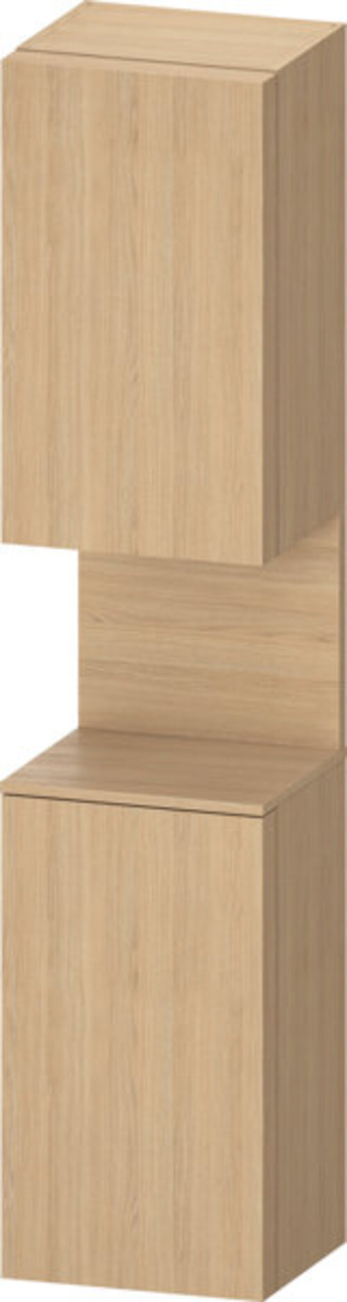 Duravit Qatego Hochschrank, Türanschlag rechts, 400x360x1760mm, Nische Eiche Natur, QA1346R30300000 Duravit Qatego Hochschrank, Türanschlag rechts, 400x360x1760mm, Nische Eiche Natur, QA1346R30300000 von Duravit