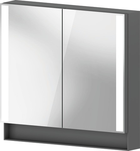 Duravit Qatego Spiegelschrank Graphit 800x155x750 mm - QA7151049492000 QA7151049492000 von Duravit