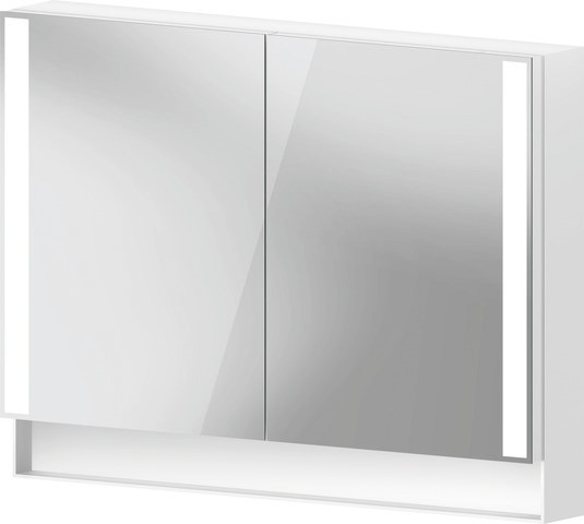 Duravit Qatego Spiegelschrank Weiß 1000x155x750 mm - QA7152018180010 QA7152018180010 von Duravit
