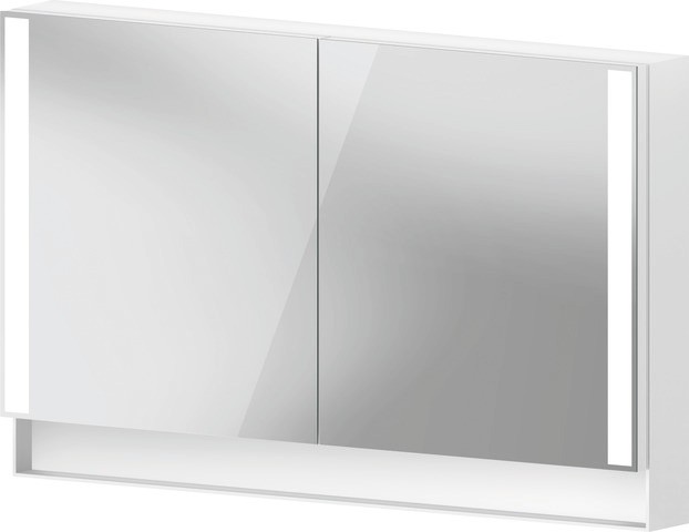 Duravit Qatego Spiegelschrank Weiß 1200x155x750 mm - QA7153018181010 QA7153018181010 von Duravit