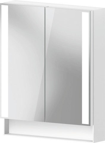 Duravit Qatego Spiegelschrank Weiß 600x155x750 mm - QA7150018180010 QA7150018180010 von Duravit