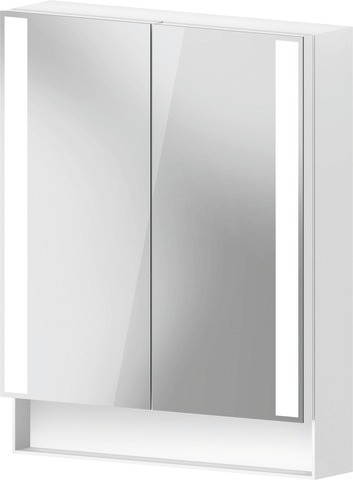 Duravit Qatego Spiegelschrank Weiß 600x155x750 mm - QA7150018181010 QA7150018181010 von Duravit