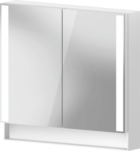 Duravit Qatego Spiegelschrank Weiß 800x155x750 mm - QA7151018180010 QA7151018180010 von Duravit