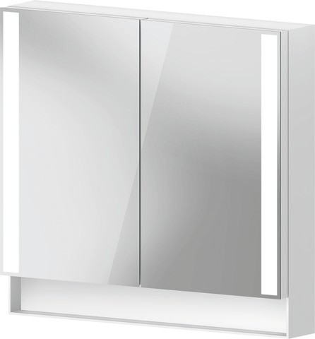 Duravit Qatego Spiegelschrank Weiß 800x155x750 mm - QA7151018181010 QA7151018181010 von Duravit