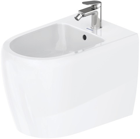 Duravit Qatego Stand Bidet Weiß Hochglanz 600 mm - 2263102000 2263102000 von Duravit