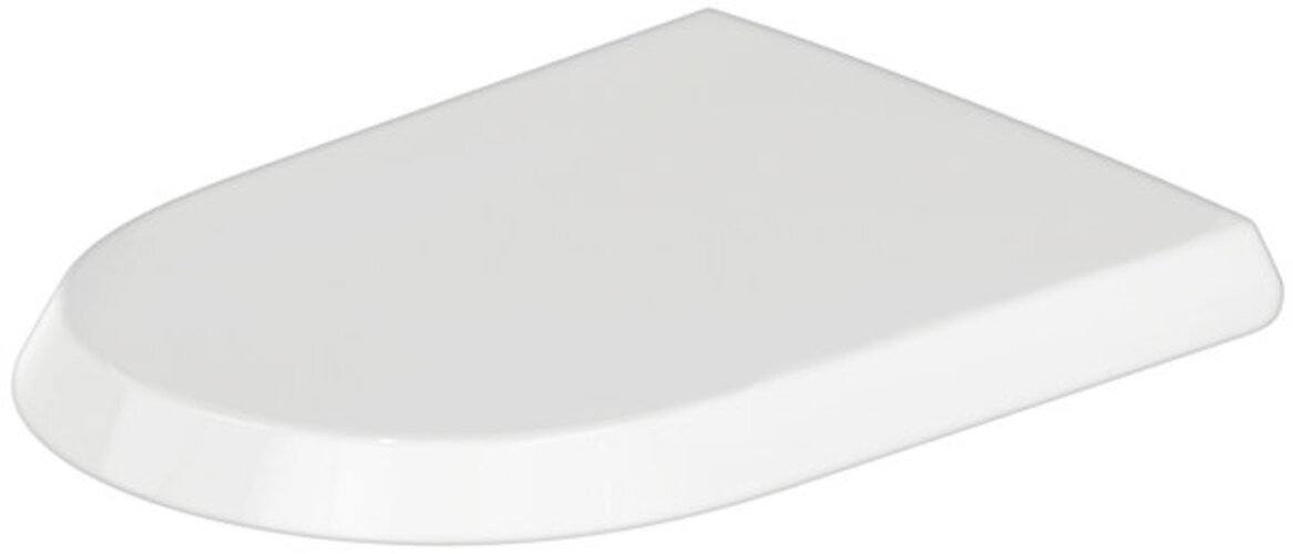 Duravit Qatego WC-Sitz Compact, Absenkautomatik, Weiß Hochglanz, 425x368x44mm, 0027490000 Duravit Qatego WC-Sitz Compact, Absenkautomatik, Weiß Hochglanz, 425x368x44mm, 0027490000 von Duravit
