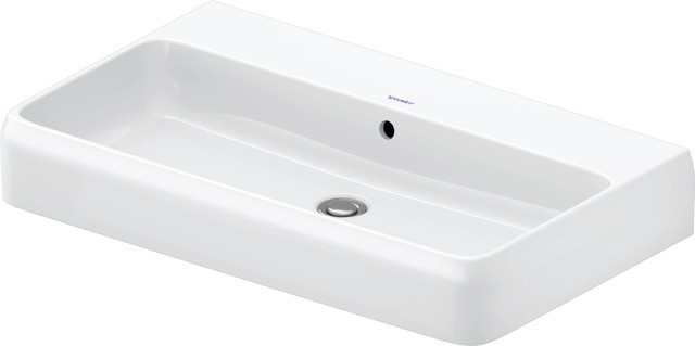 Duravit Qatego Waschtisch Weiß Hochglanz 800 mm - 2382802028 2382802028 von Duravit