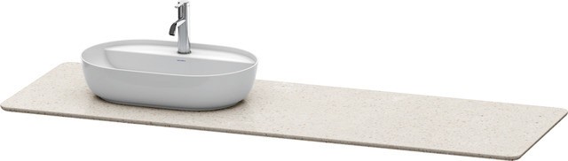 Duravit Luv Konsole Sand Poliert 1783x595x20 mm - LU9468L2525 LU9468L2525 von Duravit