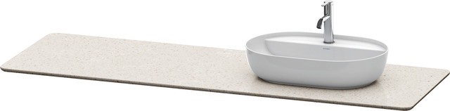 Duravit Luv Konsole Sand Poliert 1783x595x20 mm - LU9468R2525 LU9468R2525 von Duravit