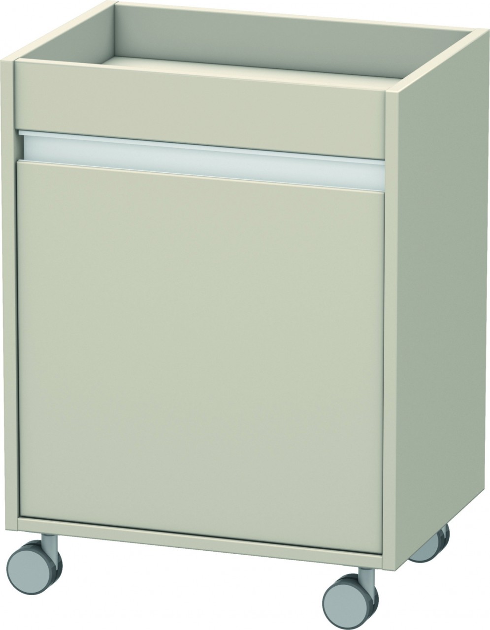 Duravit Ketho Rollcontainer Taupe 500x360x670 mm - KT2530L9191 KT2530L9191 von Duravit