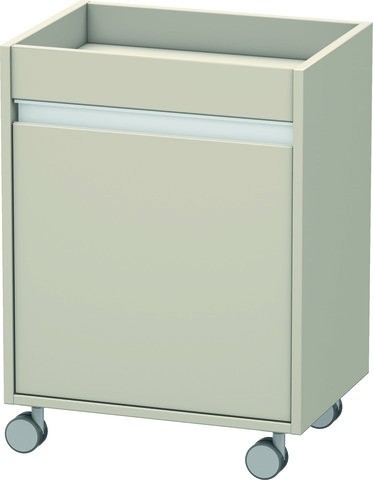 Duravit Ketho Rollcontainer Taupe 500x360x670 mm - KT2530R9191 KT2530R9191 von Duravit