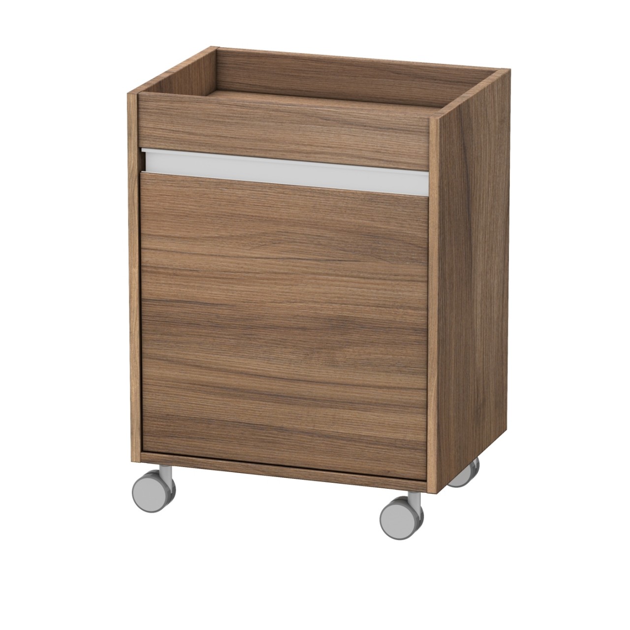 Duravit Ketho Rollcontainer Nussbaum 500x360x670 mm - KT2530L7979 KT2530L7979 von Duravit