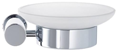 Duravit Seifenschale D-Code, Seifenhalter für Wandmontage, Seifenablage in Chrom von Duravit