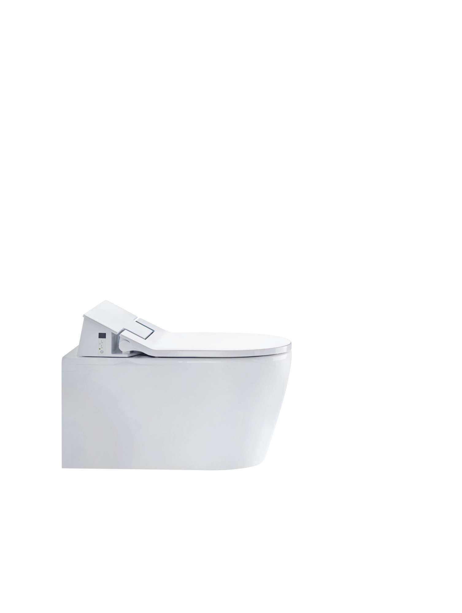 Duravit SensoWash® Slim Dusch-WC-Sitz für ME by Starck, Starck 2, Starck 3 und Darling New, 6110000, 611000002304300 von Duravit