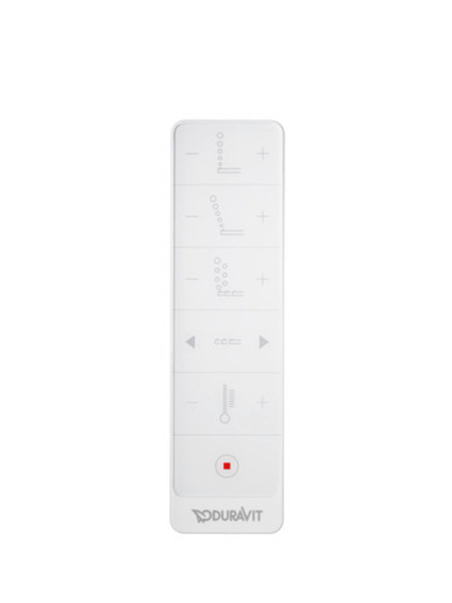 Duravit SensoWash® Slim Dusch-WC-Sitz für Viu, 611600, 611600002304300 von Duravit