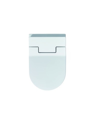 Duravit SensoWash Slim Dusch-WC Sitz Weiß 373x539x106 mm - 611000002304300 611000002304300 von Duravit