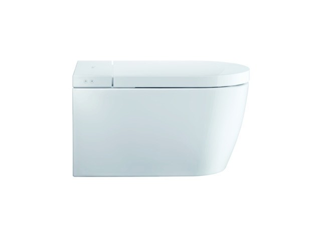 Duravit SensoWash Starck f Kompakt Dusch-WC Weiß 378x575x405 mm - 650000012004320 650000012004320 von Duravit