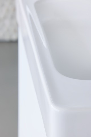 Duravit Soleil by Starck Waschtisch Weiß Hochglanz 550 mm - 23765500001 23765500001 von Duravit