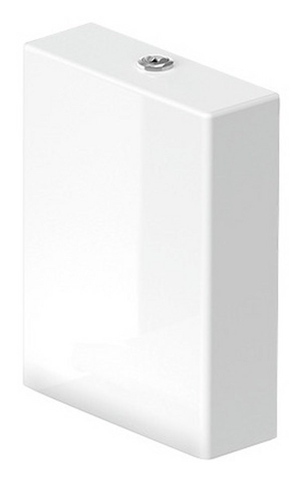 Duravit Spülkasten Viu, Spülkasten für Anschluss links 375 x 130 x 485 mm - Weiß WonderGliss von Duravit