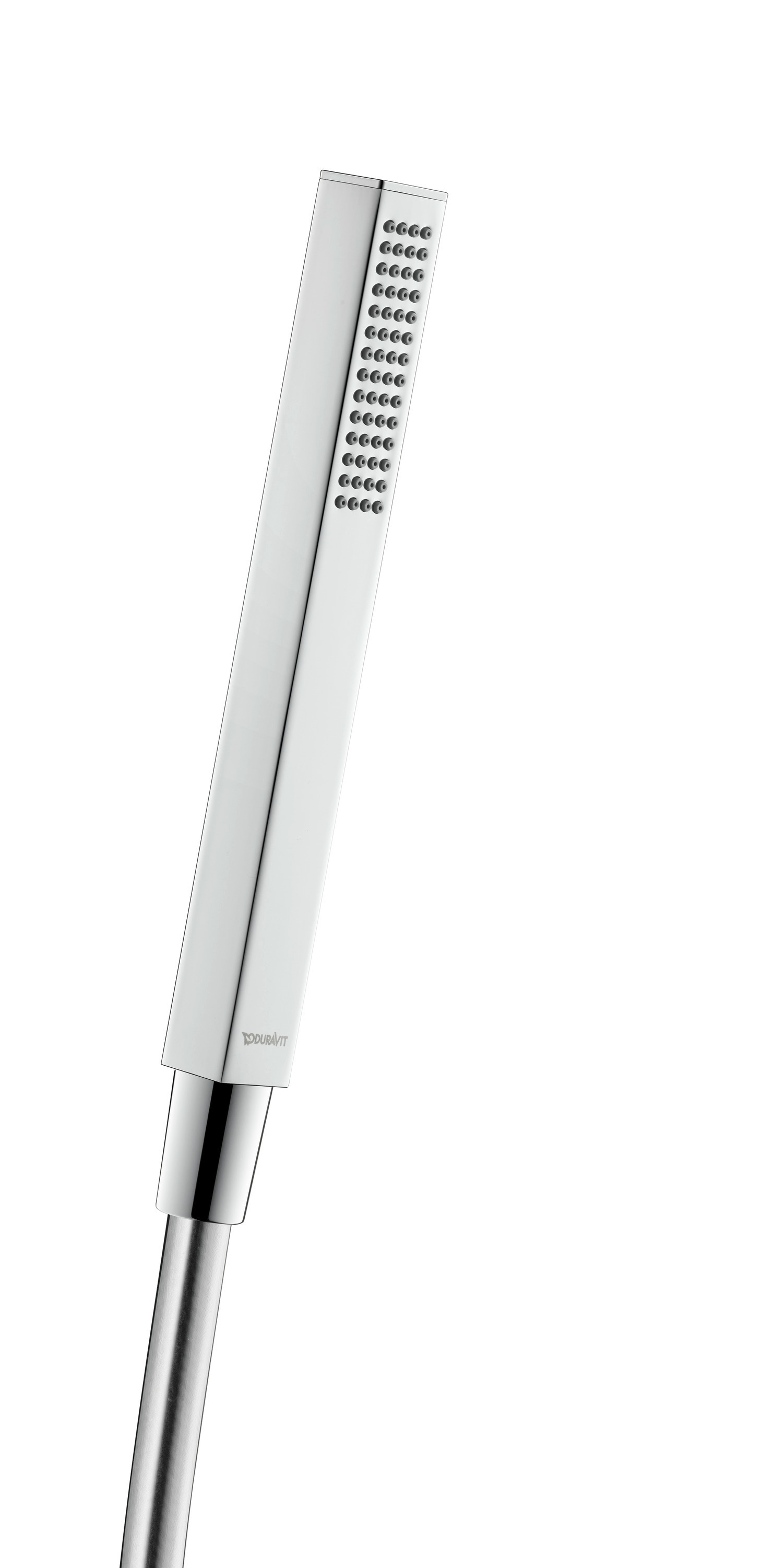 Duravit Stabbrause Minusflow, eckig, Chrom Hochglanz, UV0642002010 von Duravit