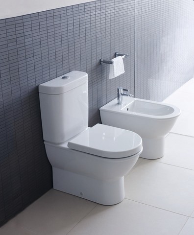 Duravit Darling New Stand Bidet Weiß Hochglanz 630 mm - 2251100000 2251100000 von Duravit