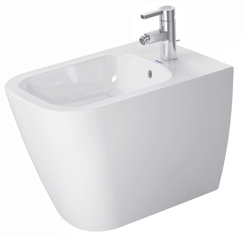 Duravit Happy D.2 Stand Bidet Weiß Hochglanz 570 mm - 2267100000 2267100000 von Duravit