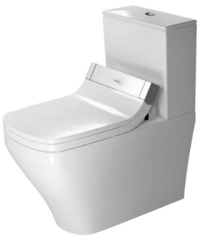 Duravit Stand-WC DuraStyle Kombi (ohne Deckel), ohne Spülkasten 720 mm für SensoWash C (ohne Deckel) mit verdecktem Anschluß, weiss, 2156590000 von Duravit
