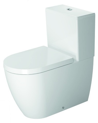 Duravit ME by Starck Stand WC für Kombination Weiß Hochglanz 650 mm - 2170090000 2170090000 von Duravit