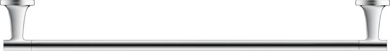 Duravit Starck T Handtuchhalter, 610mm, 0099421000 von Duravit