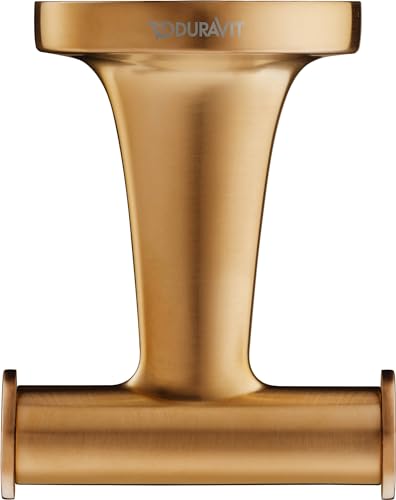 Duravit Starck T Handdoekhaak Dubbel 6x7,6x5 cm Brons Geborsteld von Duravit