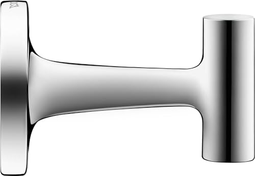 Duravit Handtuchhaken Starck T, Handtuchhalter Wandmontage, Handtuchhalterung für 1 Handtuch, Chrom von Duravit