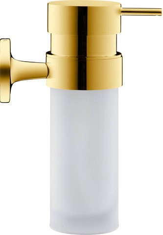 Duravit Starck T Seifenspender Gold Poliert 60x126x176 mm - 0099353400 0099353400 von Duravit