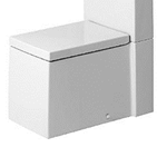 Duravit Starck X WC-Sitz mit Absenkautomatik, für Starck X Stand WC, weiss, 006801000 0068010000 von Duravit