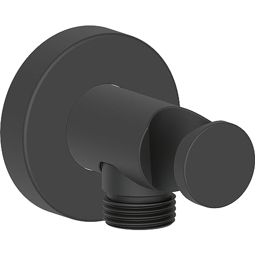 Duravit Universal Duschkopf, Duschbrause mit Strahlart Rain, Handbrause rund (Ø 110 mm), Brausekopf mit reinigungsfreundlichen Silikonnoppen, Chrom von Duravit