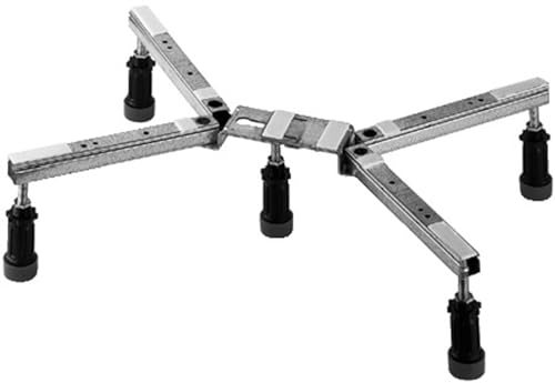 Duravit Universal Duschwannenfuß Grau 700-1000x700x85mm von Duravit