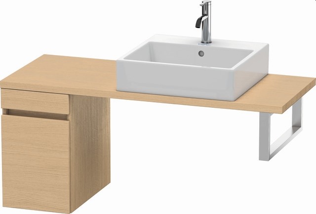 Duravit DuraStyle Unterschrank für Konsole Natur Eiche Matt 300x478x512 mm - DS532003030 DS532003030 von Duravit