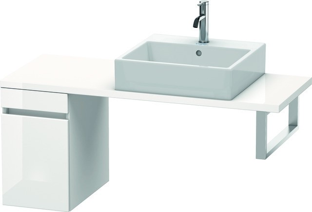 Duravit DuraStyle Unterschrank für Konsole Weiß Hochglanz & Matt 300x478x512 mm - DS532002218 DS532002218 von Duravit