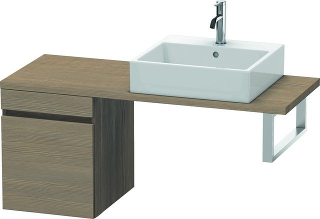 Duravit DuraStyle Unterschrank für Konsole Eiche Terra Matt 400x478x512 mm - DS532103535 DS532103535 von Duravit