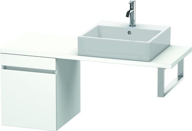 Duravit DuraStyle Unterschrank für Konsole Weiß Matt 400x478x512 mm - DS532101818 DS532101818 von Duravit